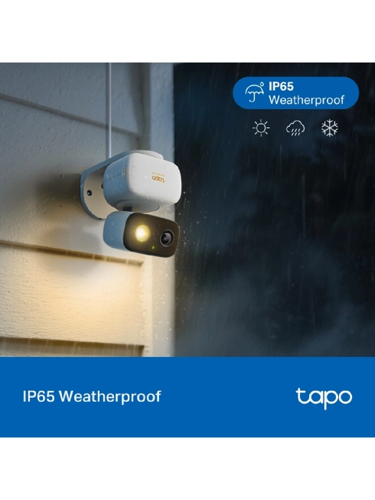 Tapo C236 Wi-Fi kamera  Aylanuvchi 360°  3K QHD 5MP  AI aniqlash