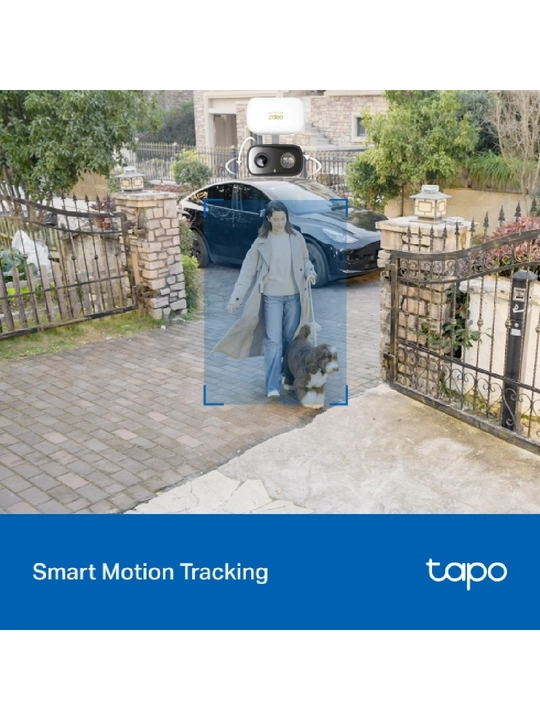 Tapo C236 Wi-Fi kamera  Aylanuvchi 360°  3K QHD 5MP  AI aniqlash