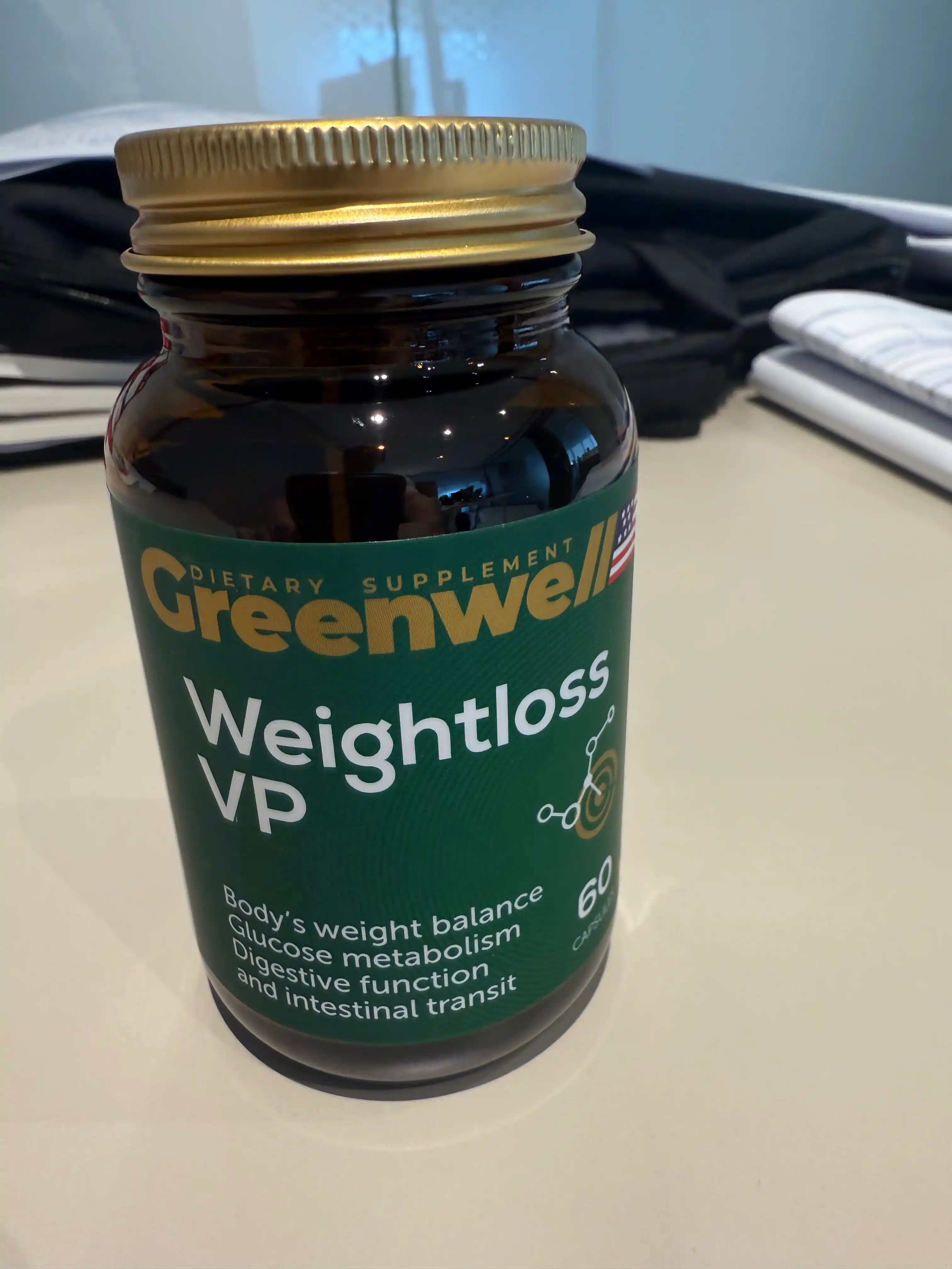 Greenwell Weightloss VP, комплекс для контроля веса и ускорения метаболизма