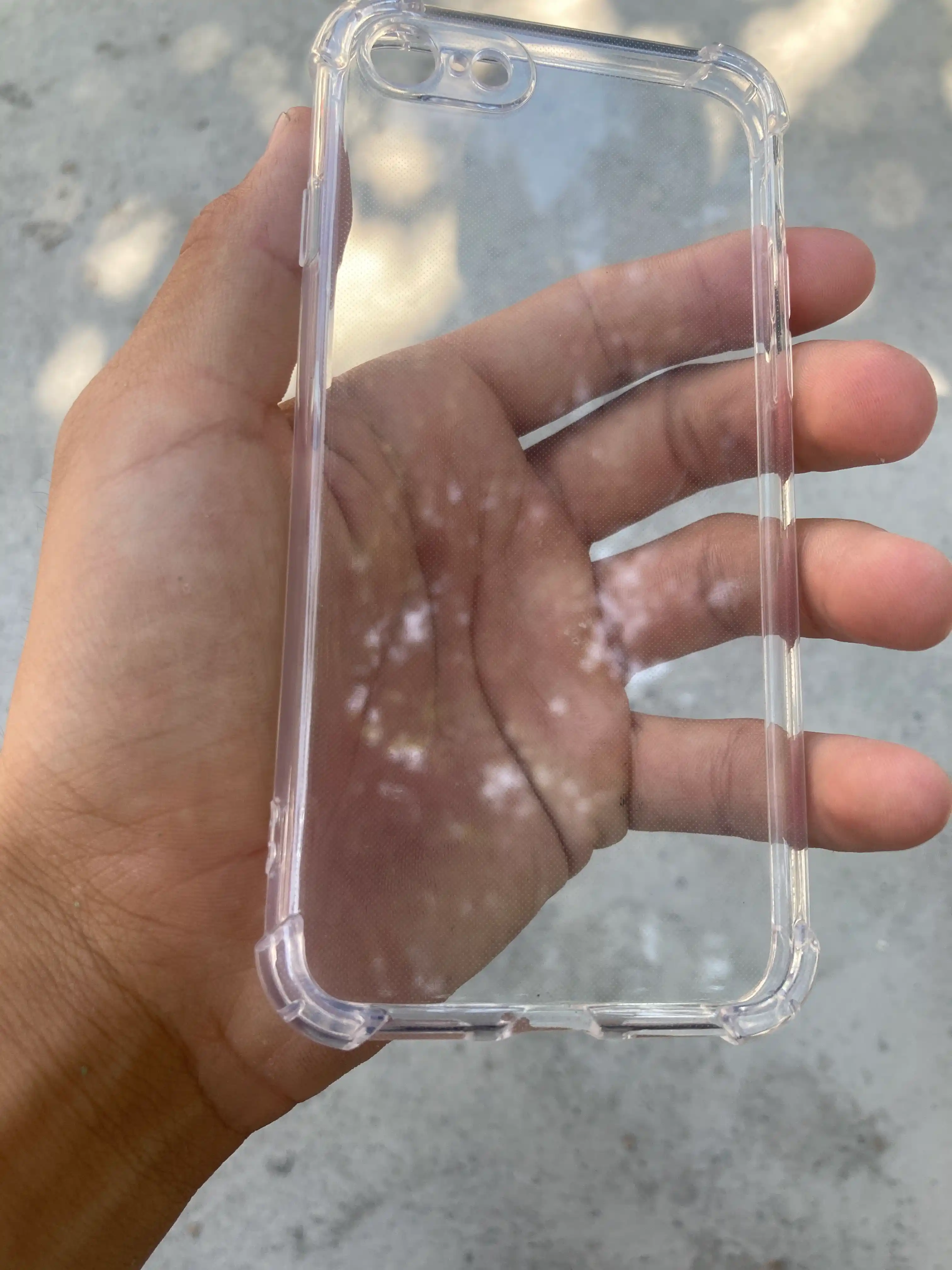 Чехол на айфон прозрачный силиконовый iPhone XR X XS 11–17 Pro Max