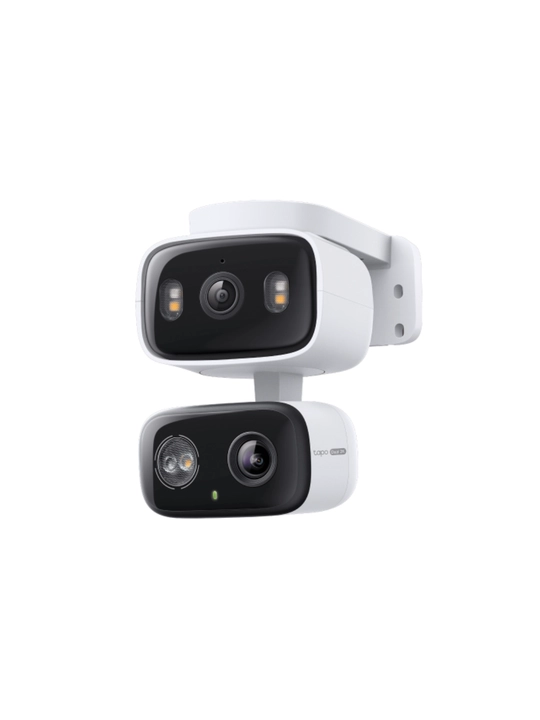 Tapo C246D Wi-Fi kamera  2 ta 2K obyektiv  Aylanuvchi 360°  AI aniqlash