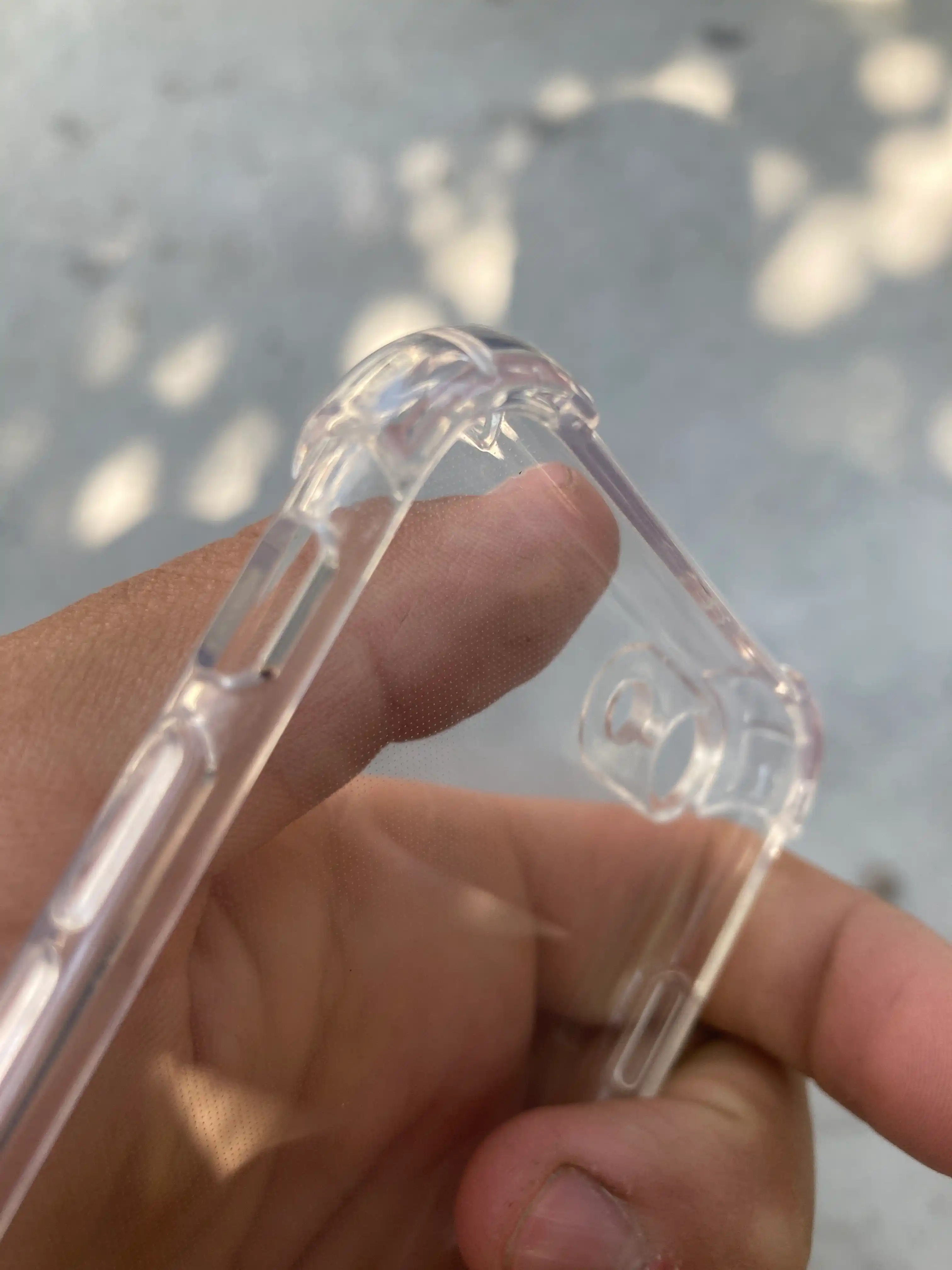 Чехол на айфон прозрачный силиконовый iPhone XR X XS 11–17 Pro Max