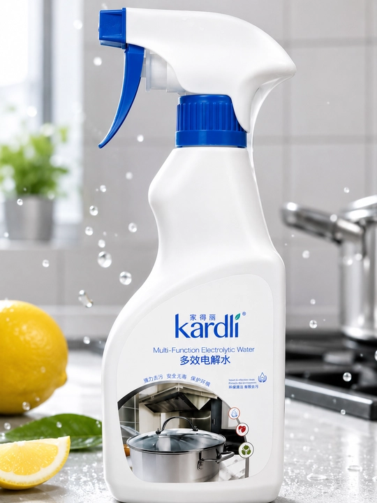 Kardli спрей Антижир 300 мл, универсальный очиститель кухни, металла и стекла
