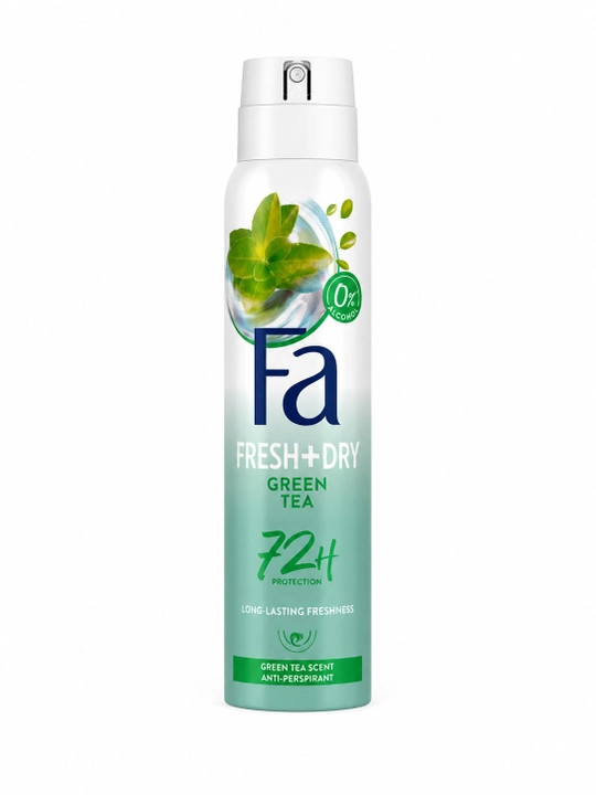 Дезодорант спрей FA женский AP GREEN TEA, 150 мл