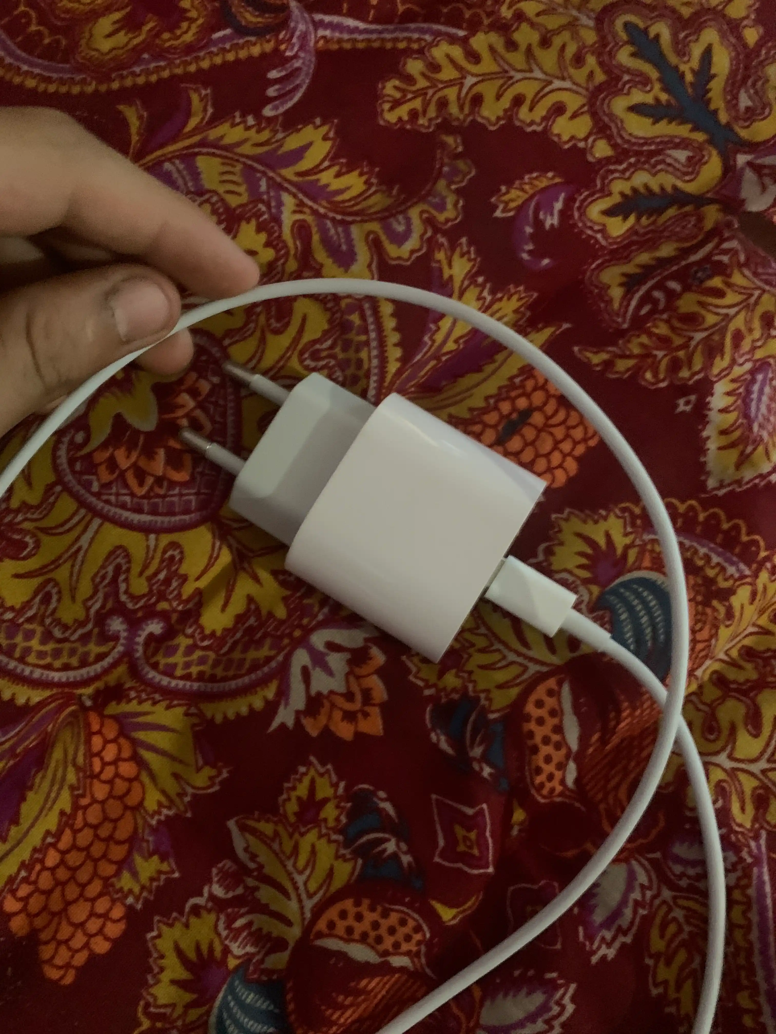Быстрое зарядное устройство с замком для iPhone, 20 Вт