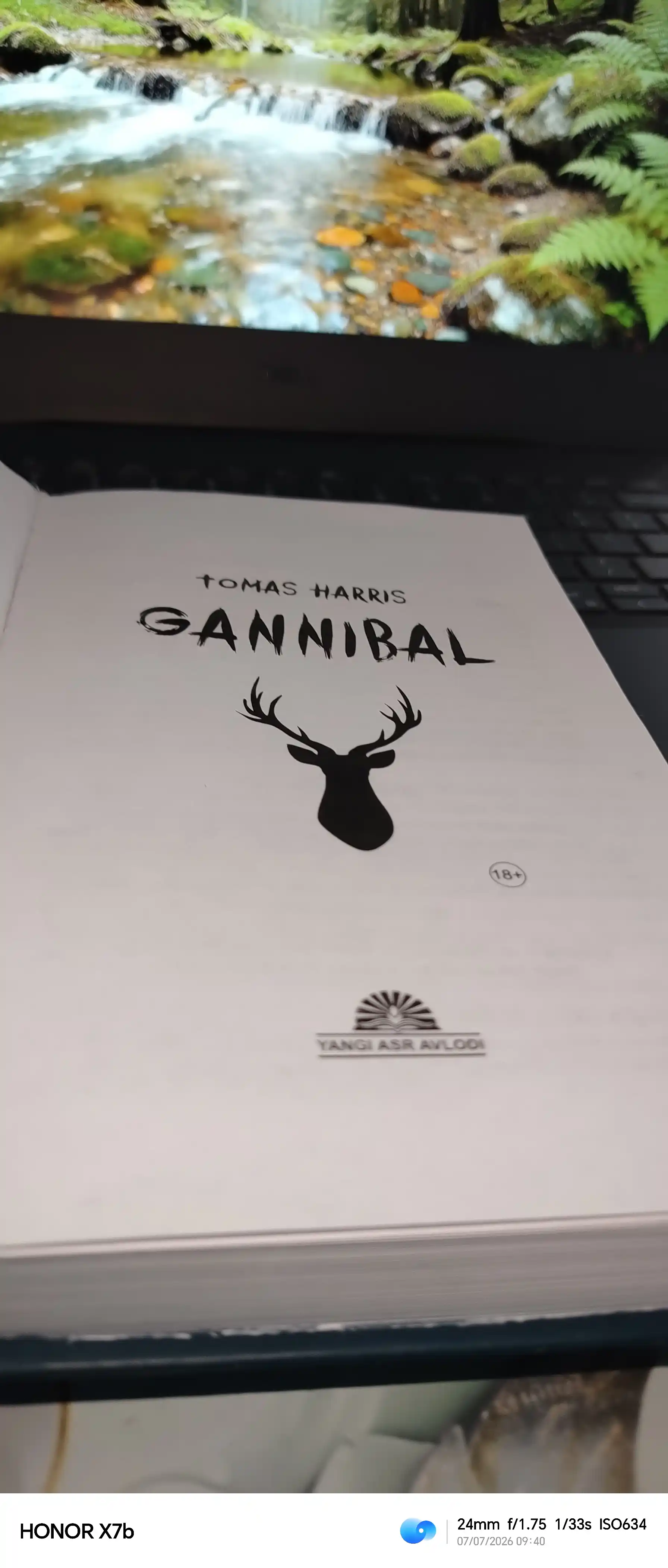 "Gannibal" - Tomas Xarris
