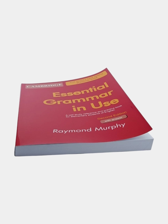 Ingliz tili darsligi Essential Grammar in Use, Raymond Murphy