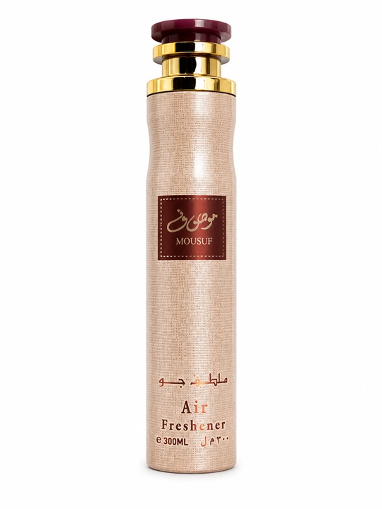 Mousuf havo tozalagichi, uy va ofis uchun xushbo‘ylantirgich, sprey, 300 ml
