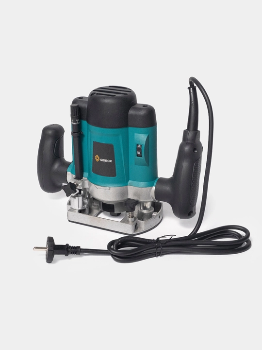 GIDROX vertikal qo‘l frezeri 1200 Vt, 32000 ayl/min, 8 mm