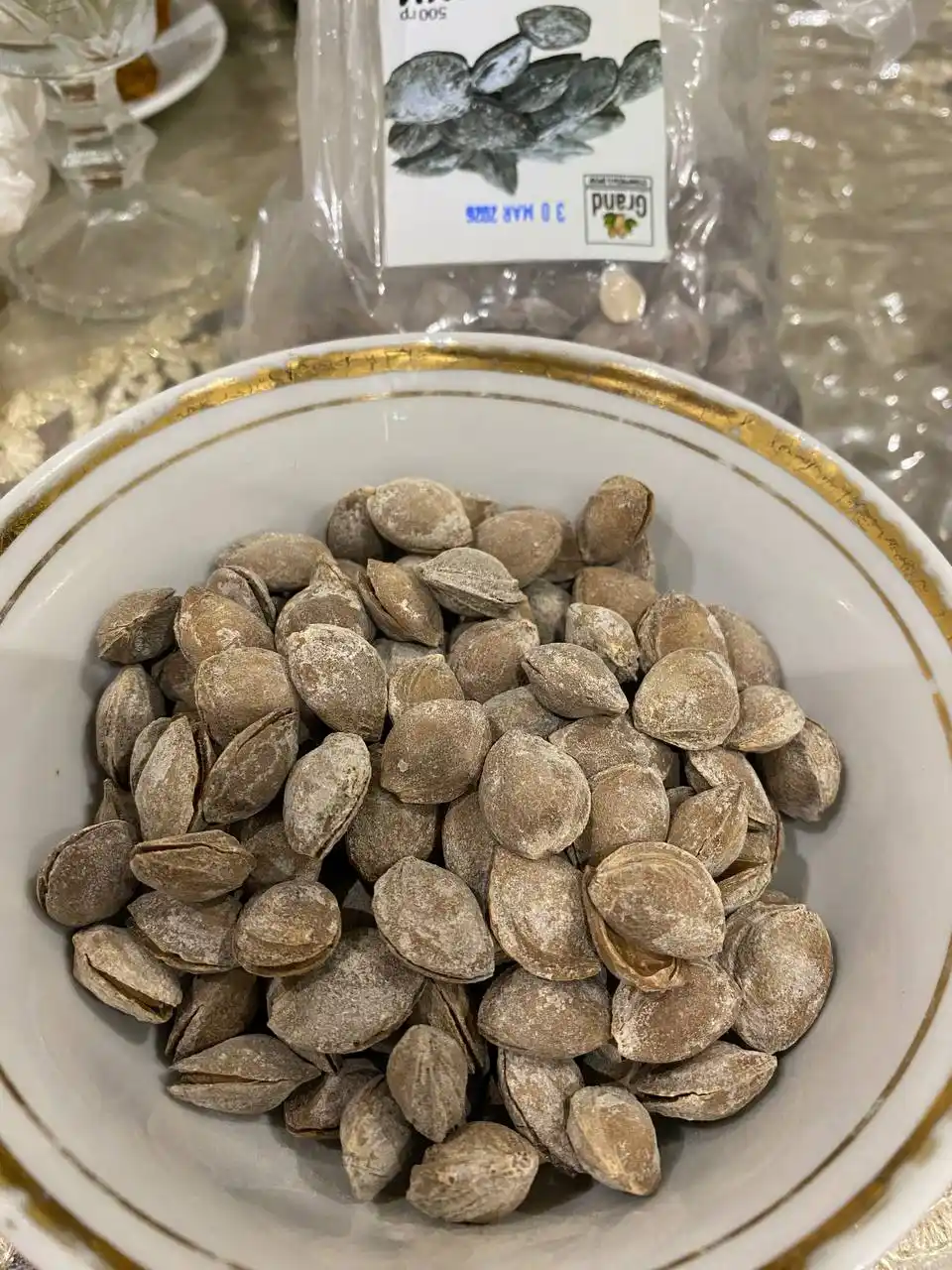 Косточки соленые от "GRAND OREX" 500 гр