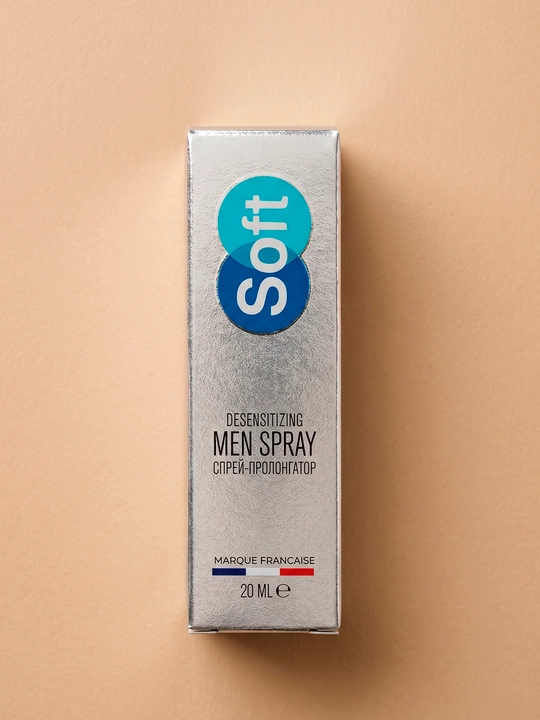 Soft Men Spray prolongator-sprey
