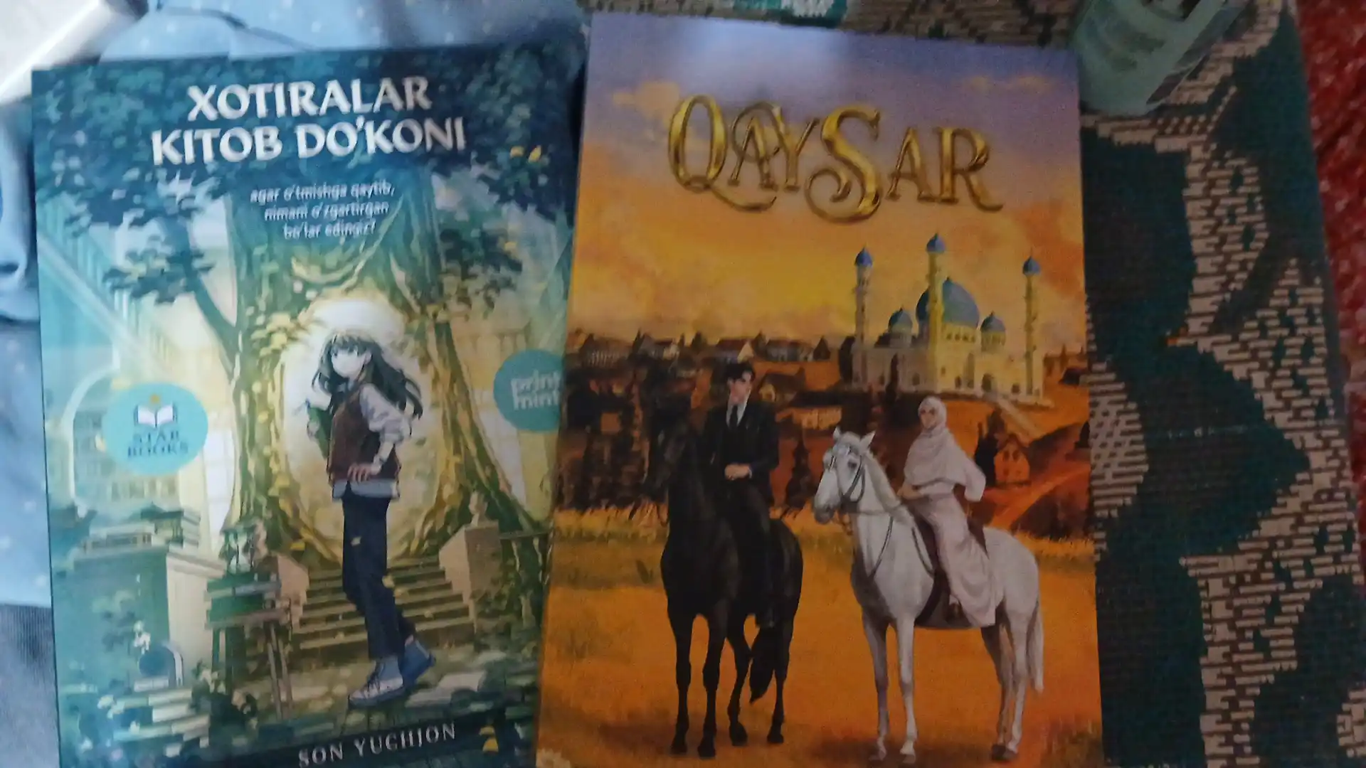 Xotiralar kitob do'koni