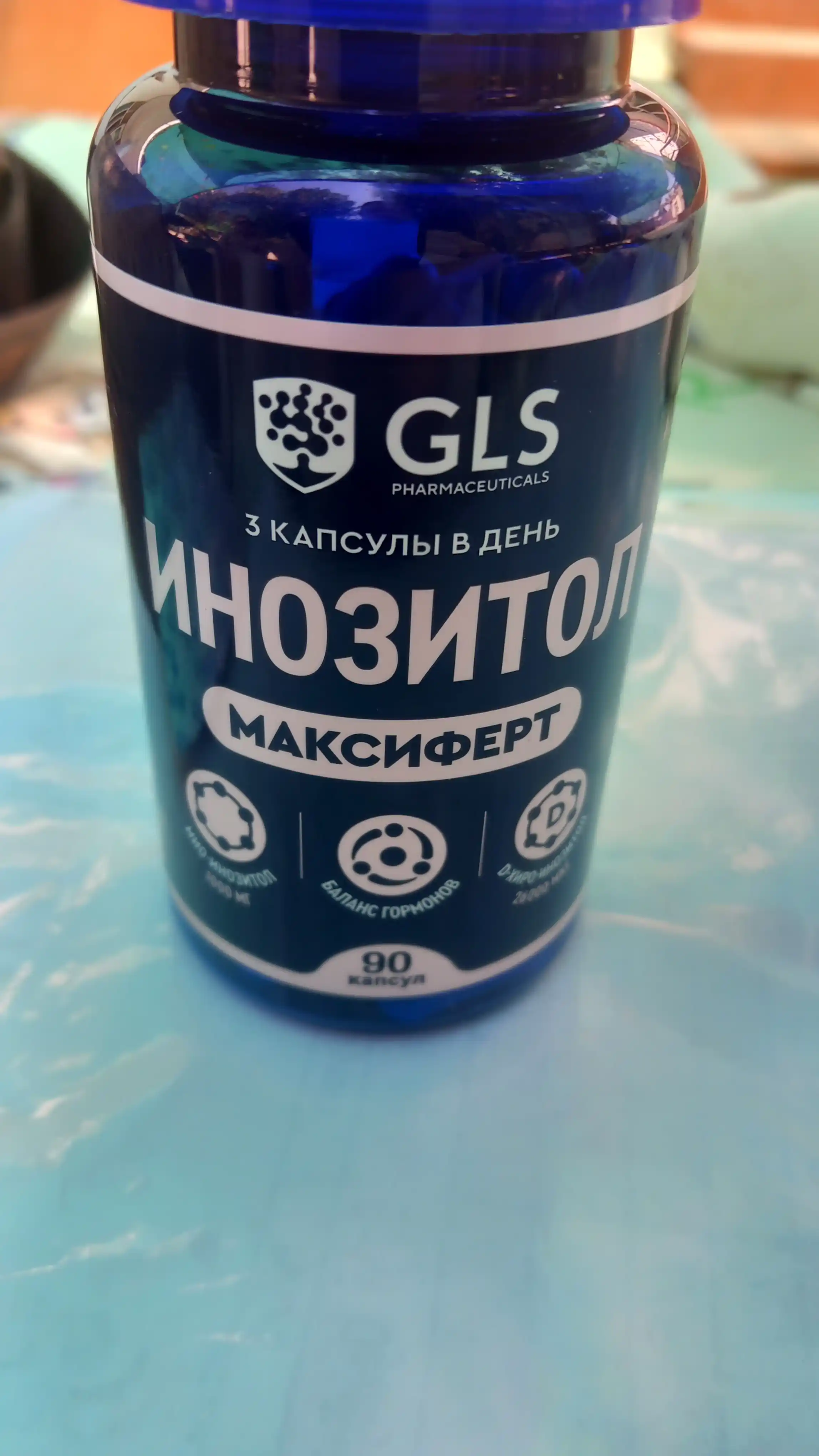 Ayollar uchun inositol 1000 mg gormonal balans, inositol 1000 grammlik