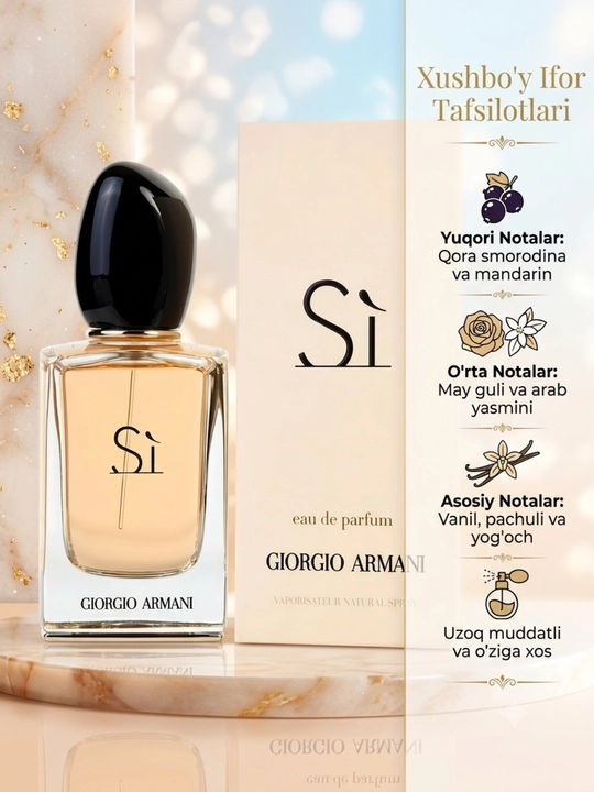 Giorgio Armani Sie Eau de Parfum, женский парфюм