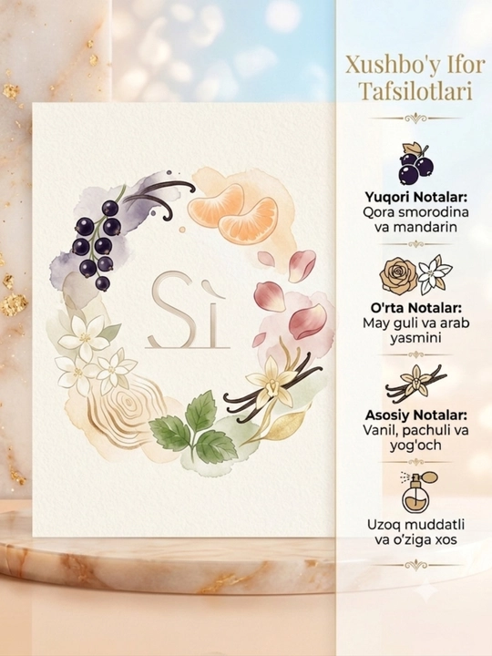 Giorgio Armani Sie Eau de Parfum, женский парфюм