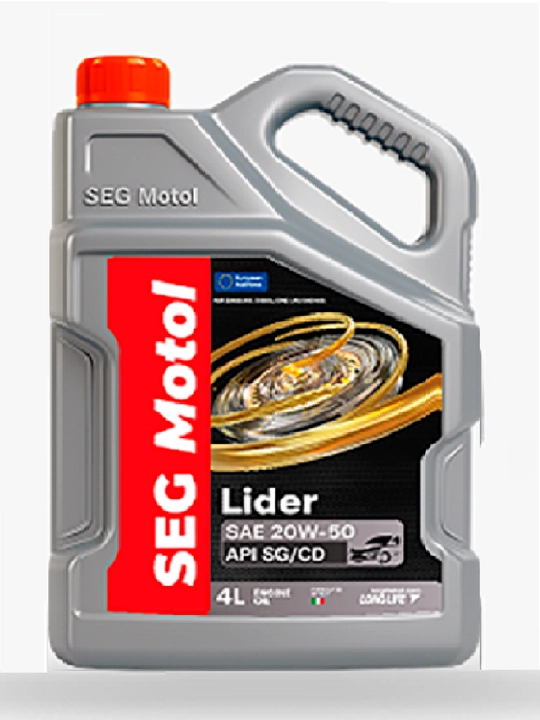 SEG Motol Lider 20W50, SG/CD, 4l - 