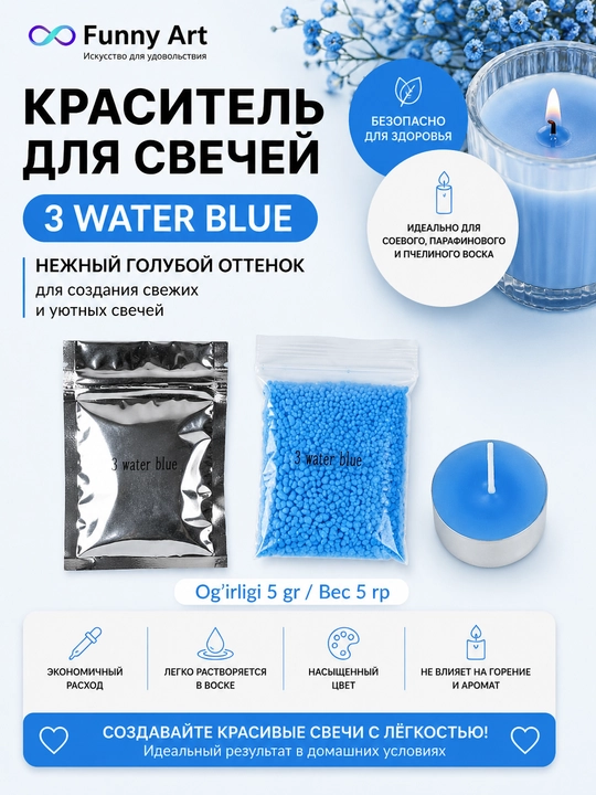 Набор красителей для свечей, пигменты для восковых свечей, Candle Dye - 