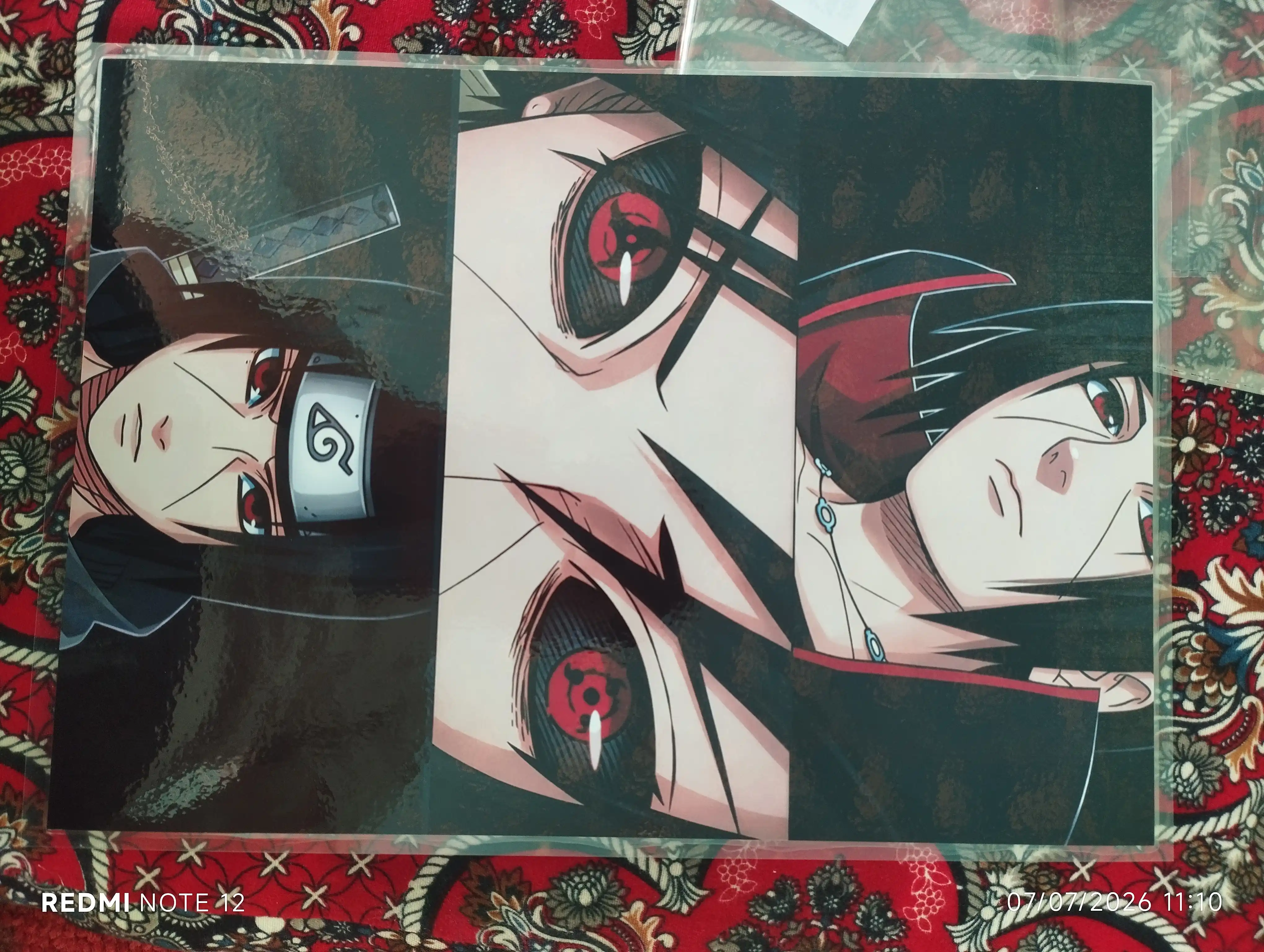 Наруто Naruto Аниме постеры плакаты ламинированные А4 формата