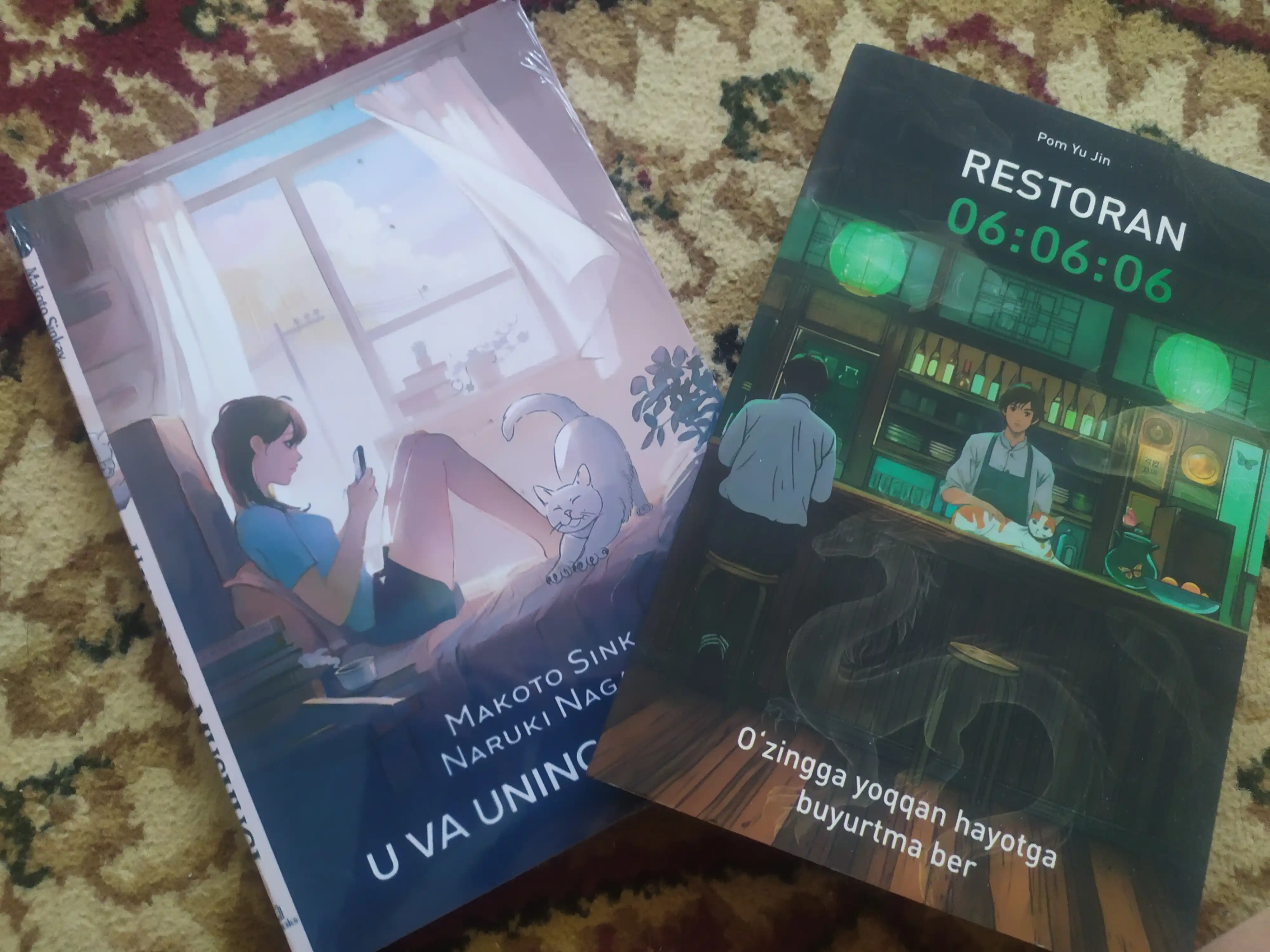 U va uning mushugi