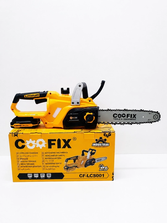 COOFIX Akkumulyatorli arra, elektrli arra, elektr pila, 20V shina 28 sm