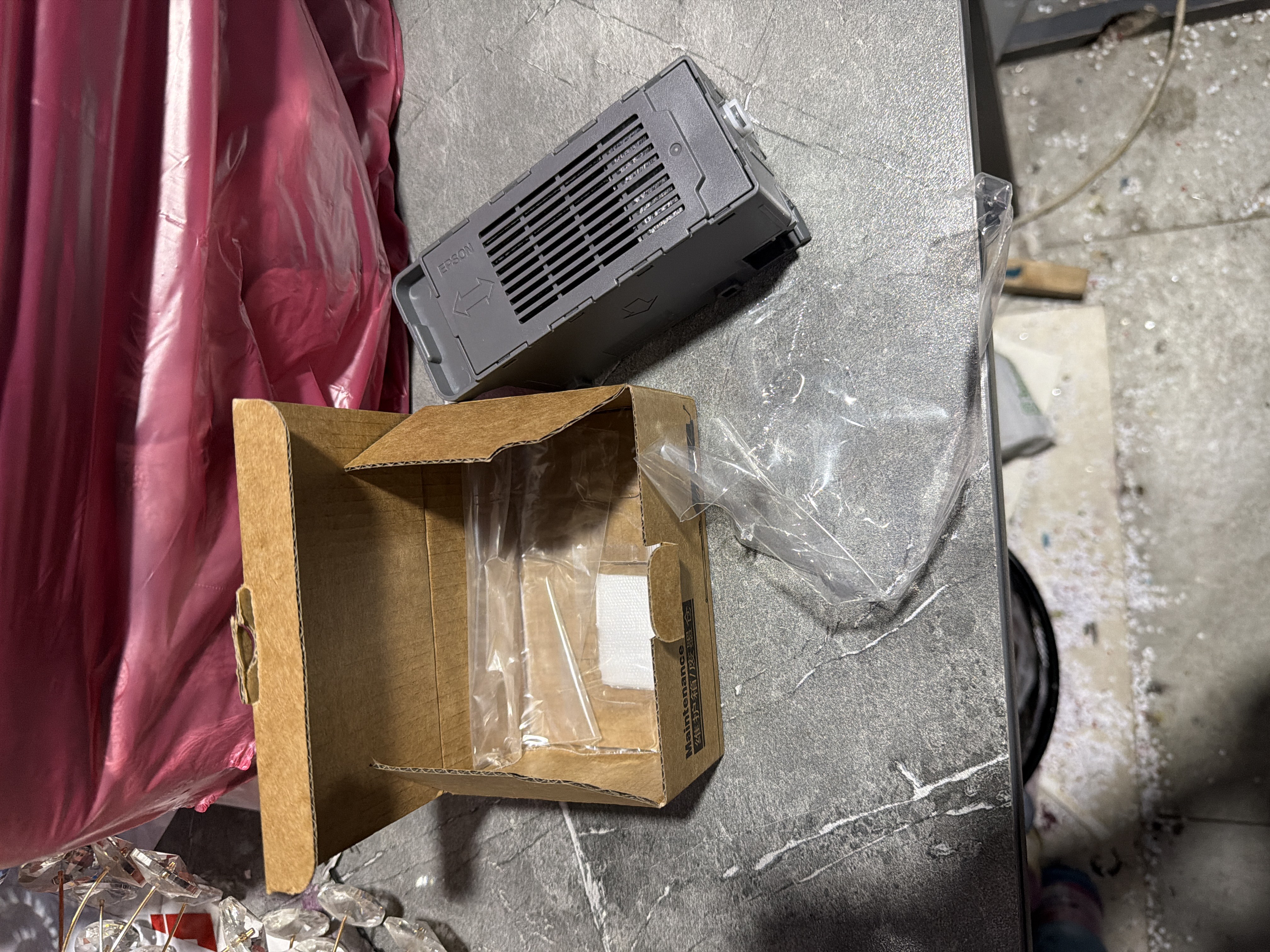 Расходные материалы для Epson L8050 C9345 Памперсы, абсорберы, чипы, ресеттеры
