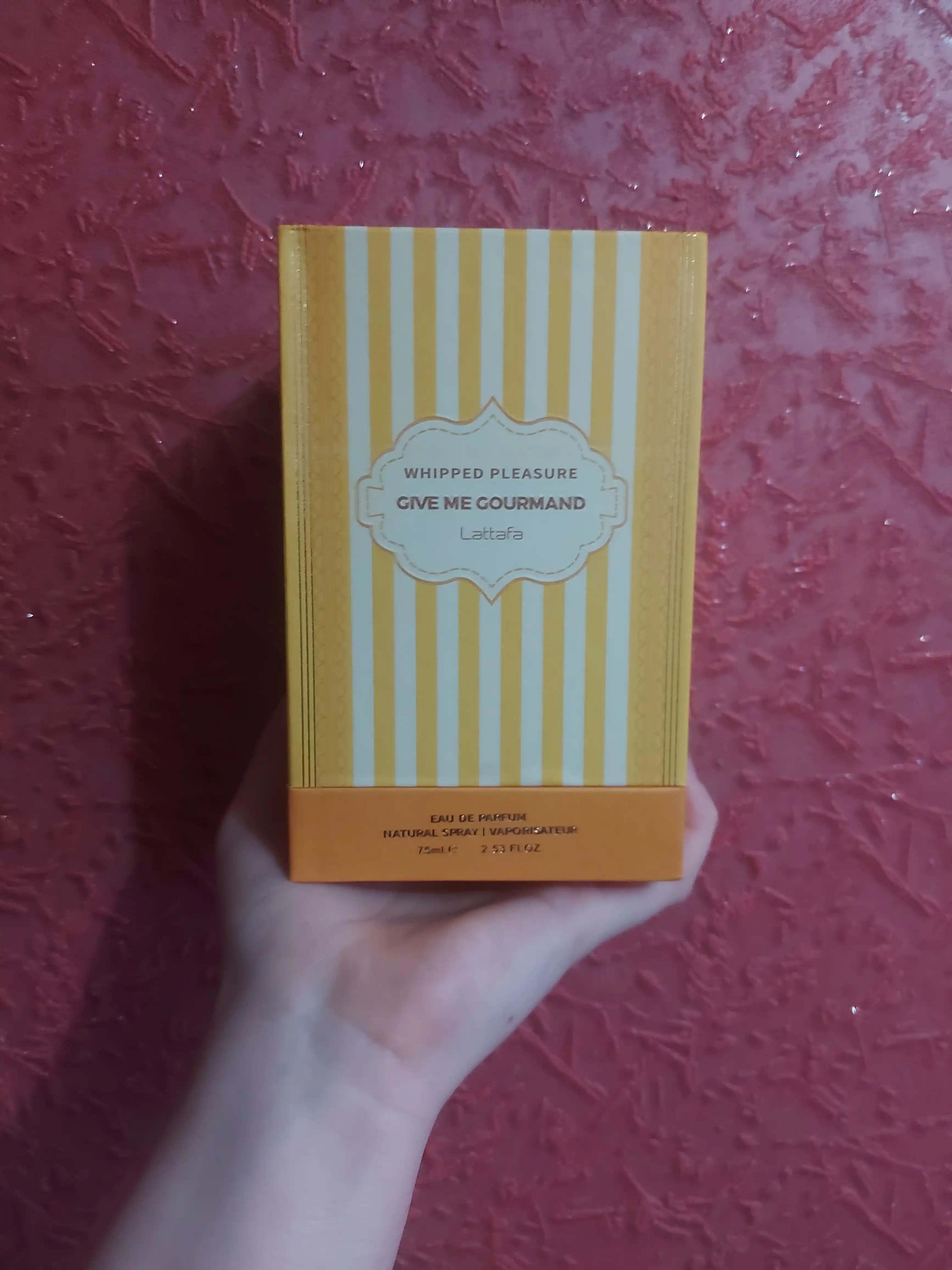 Lattafa perfumes Eau de Parfum Cupcake Design, 100 ml, женский, парфюмерная вода