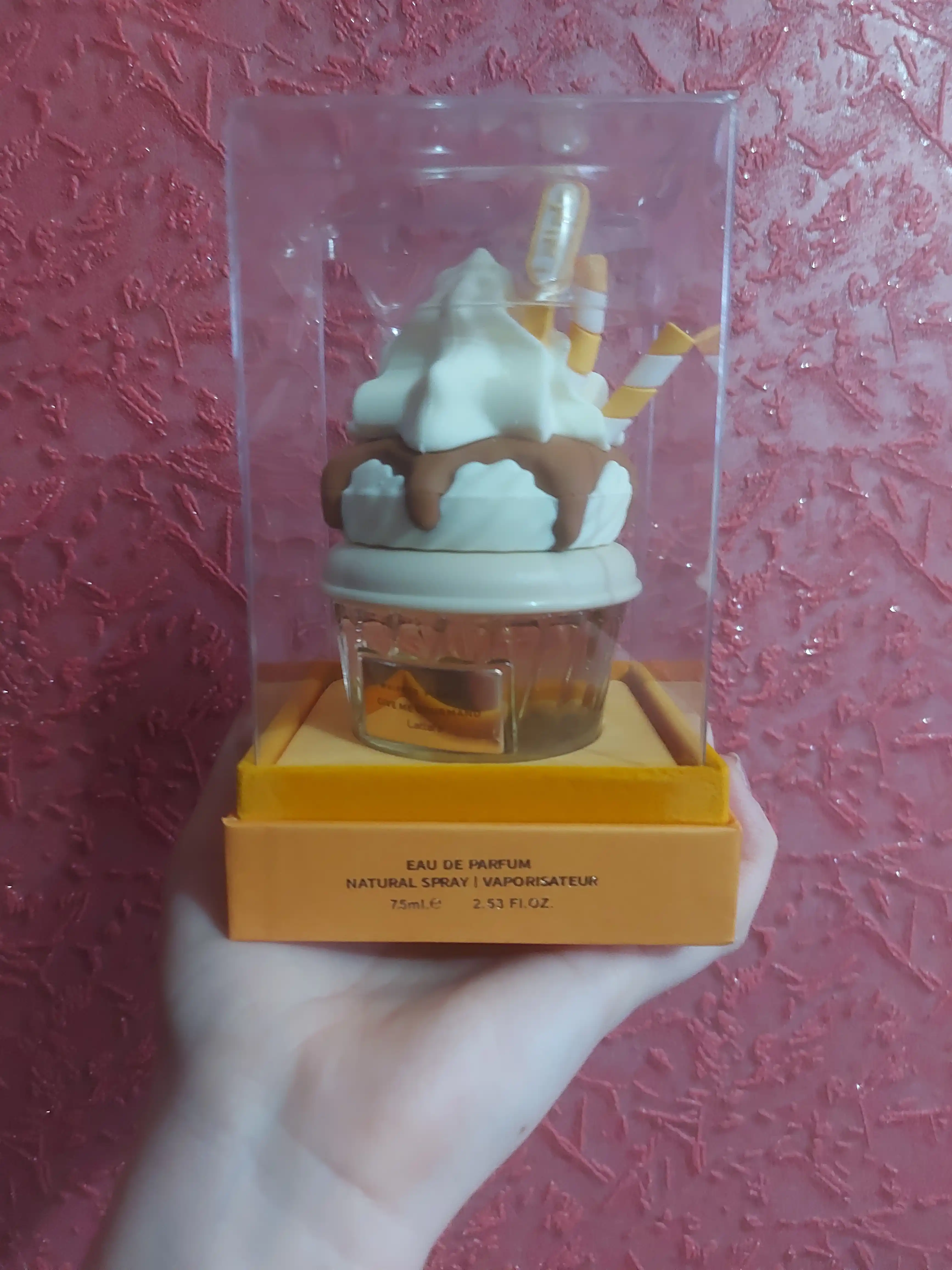 Lattafa perfumes Eau de Parfum Cupcake Design, 100 ml, женский, парфюмерная вода