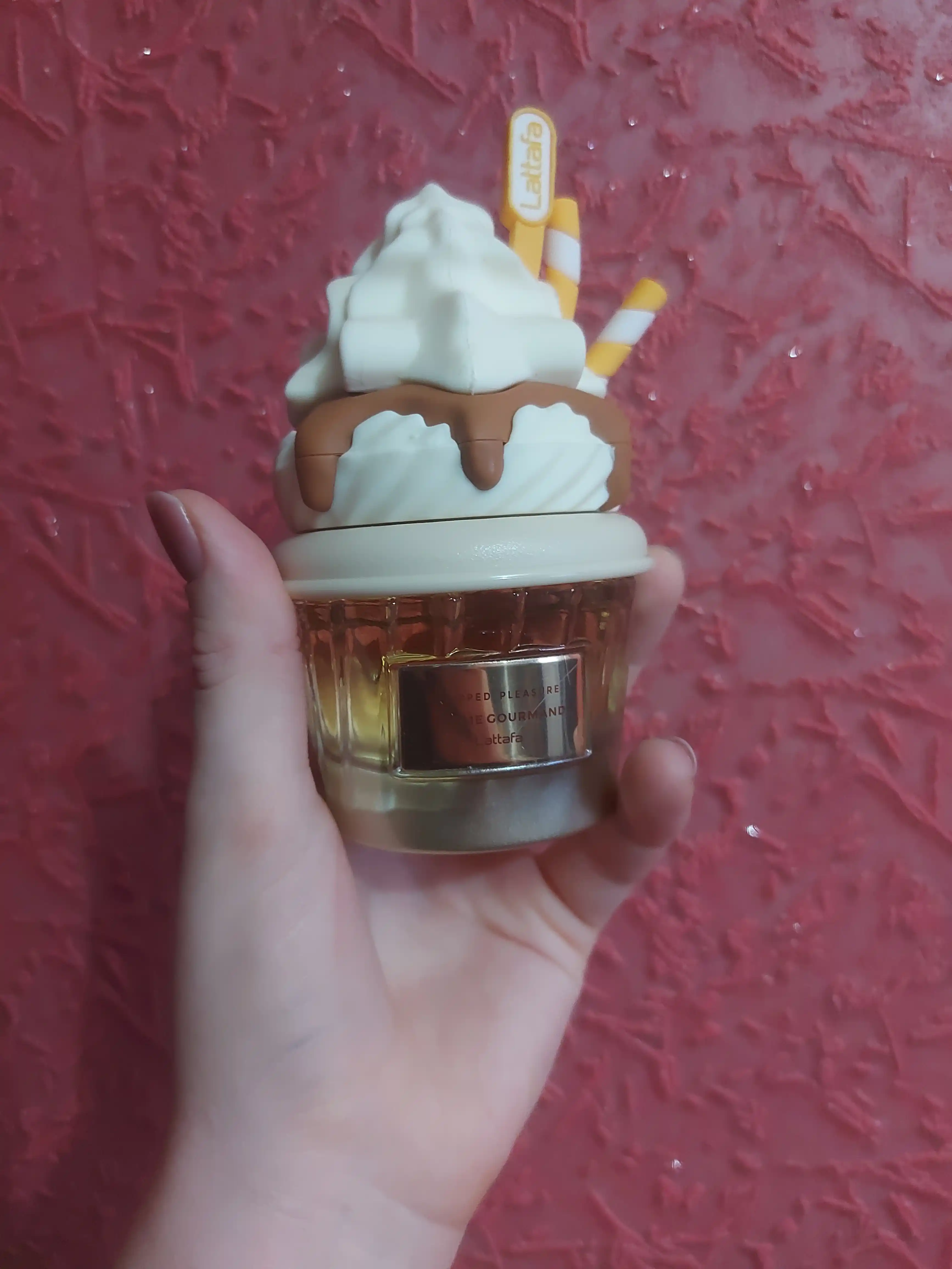 Lattafa perfumes Eau de Parfum Cupcake Design, 100 ml, женский, парфюмерная вода