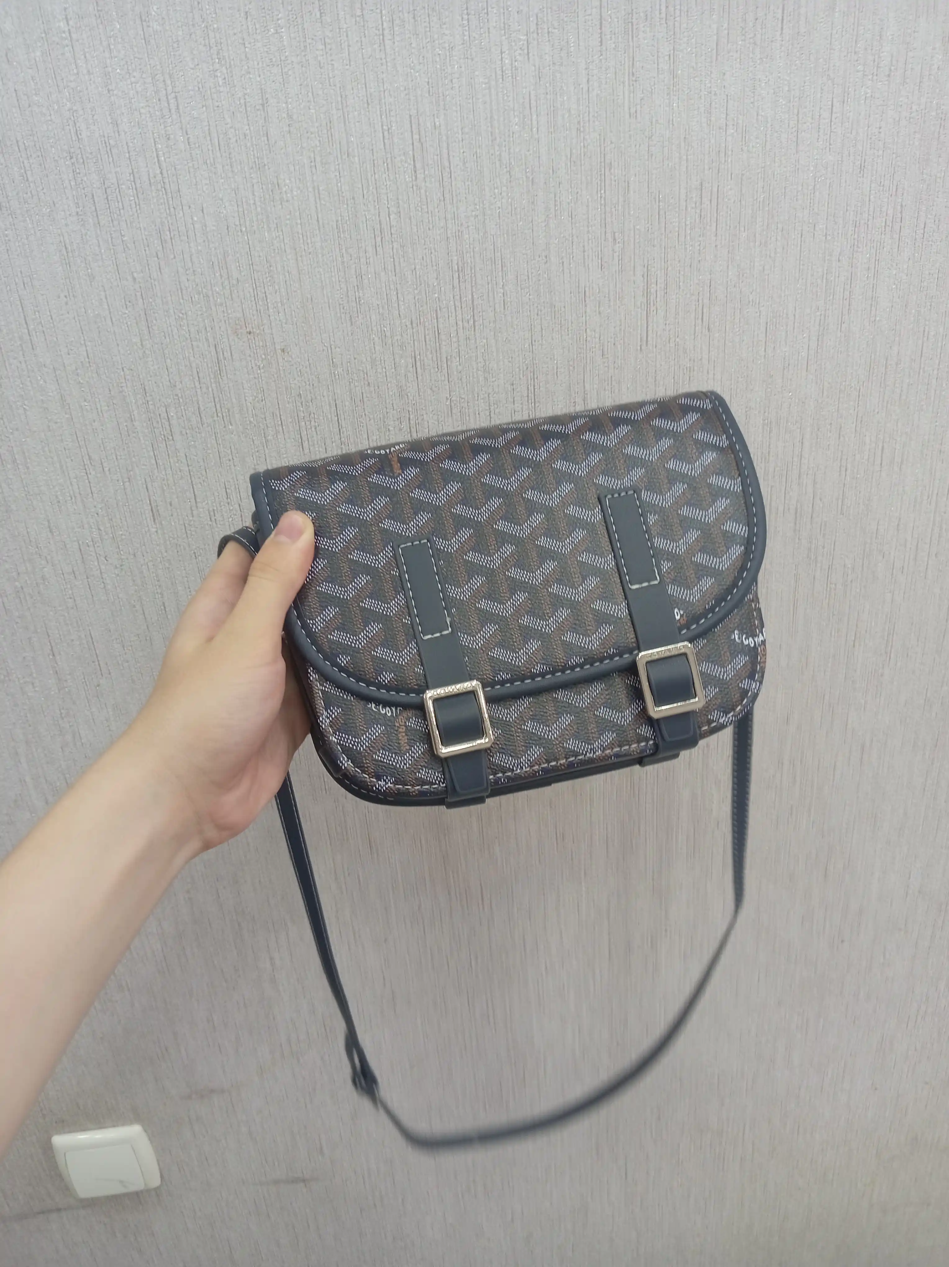 Goyard unisex sumkasi, erkaklar va ayollar sumkasi