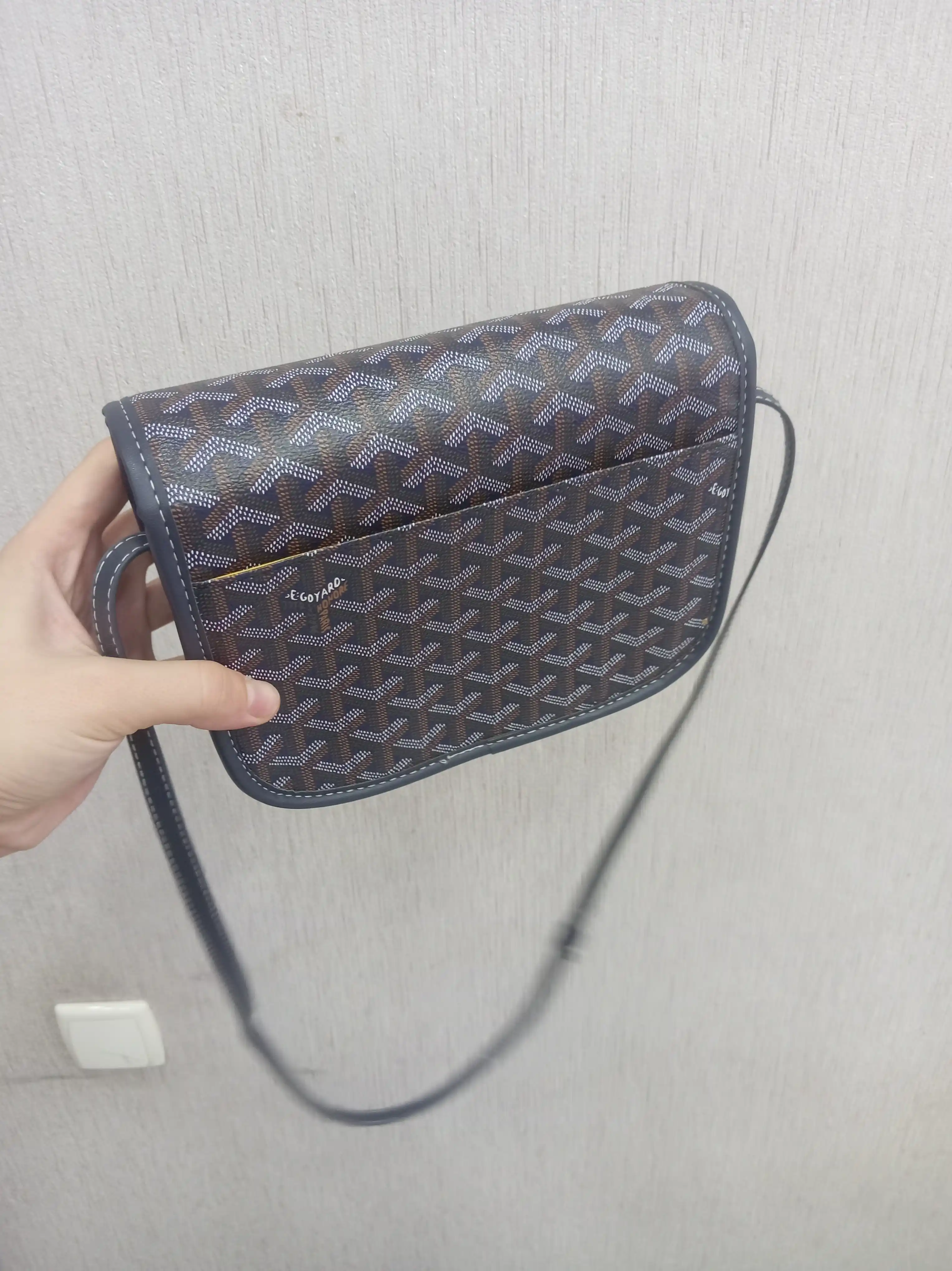 Goyard unisex sumkasi, erkaklar va ayollar sumkasi