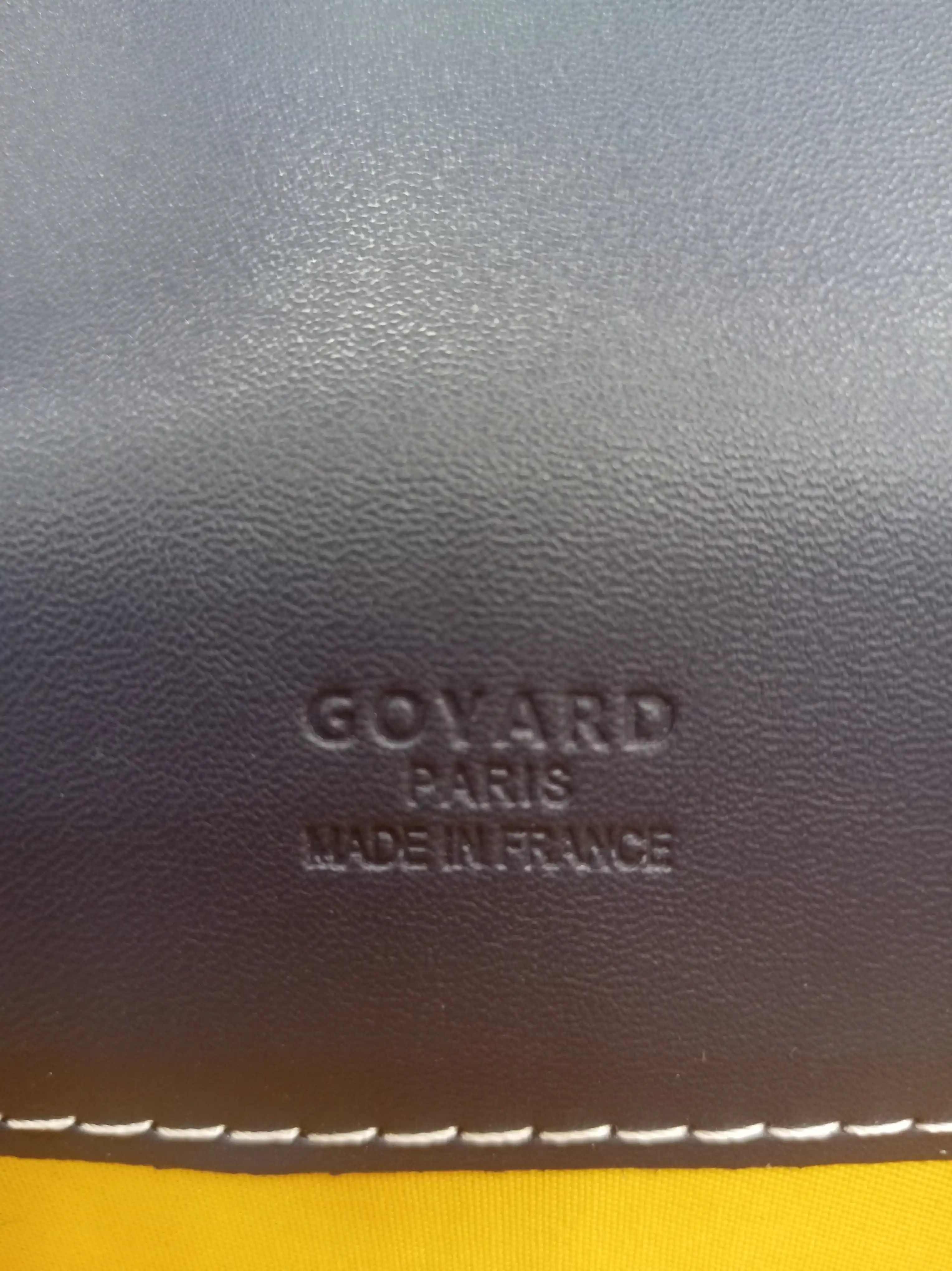 Goyard unisex sumkasi, erkaklar va ayollar sumkasi