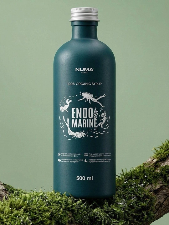 Endo Marine напиток 500 мл Numa Family, для иммунитета, энергии и сил