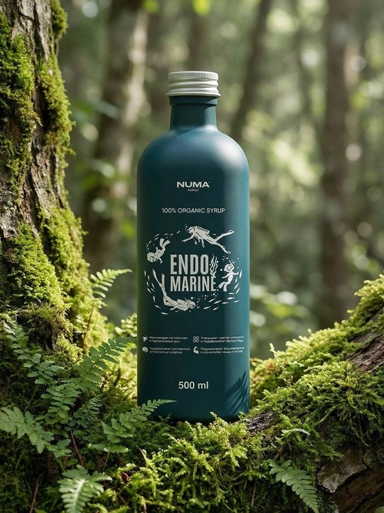 Endo Marine напиток 500 мл Numa Family, для иммунитета, энергии и сил