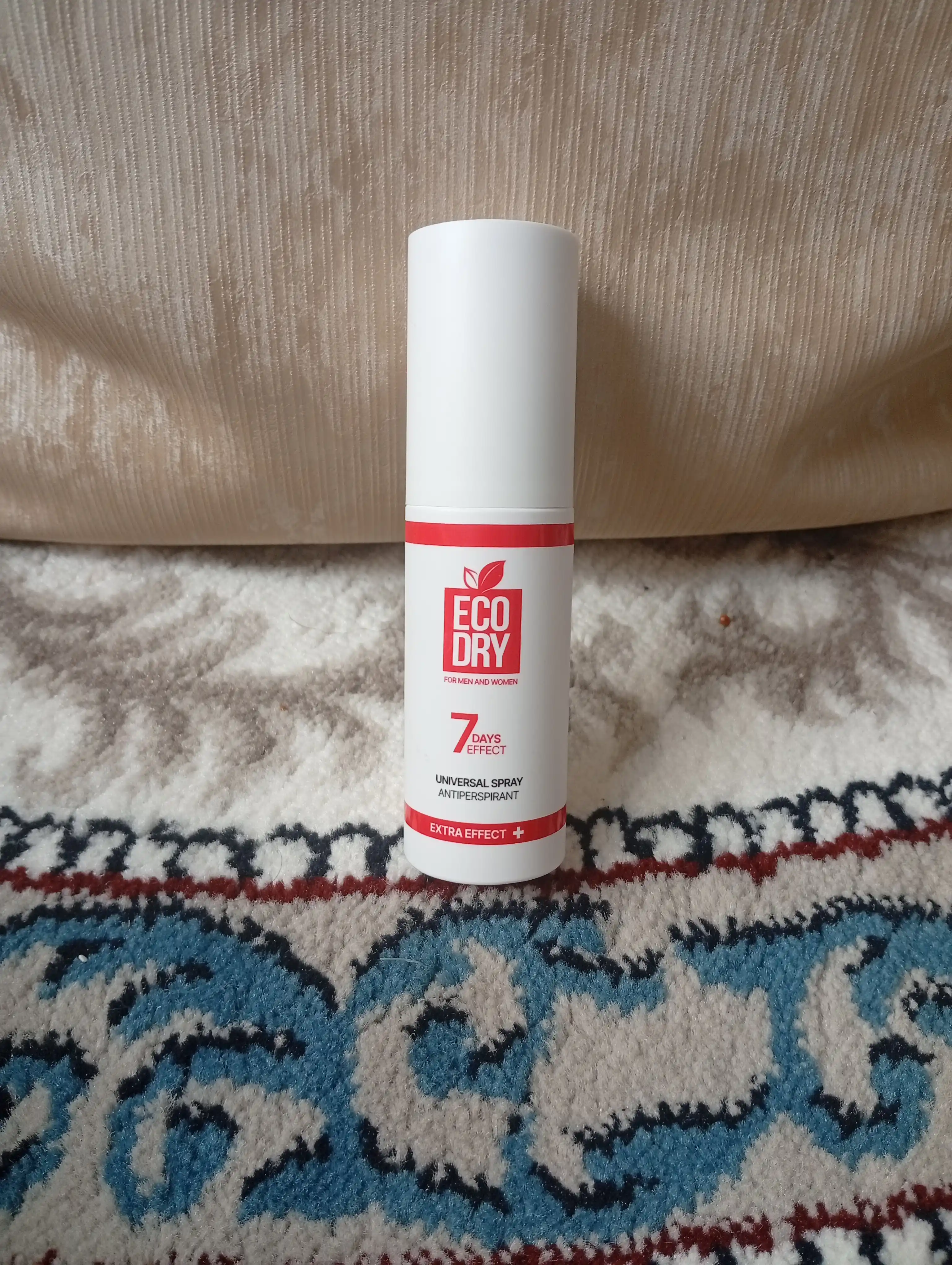Antiperspirant sprey Eco Dry Universal, terlashga qarshi samarali vosita, 35 ml