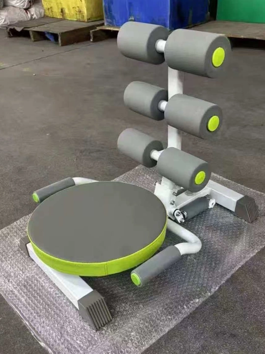 Тренажёр для пресса, 3 уровня нагрузки, сиденье 360°, домашний фитнес