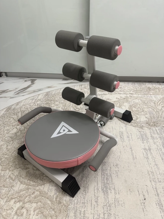 Тренажёр для пресса, 3 уровня нагрузки, сиденье 360°, домашний фитнес