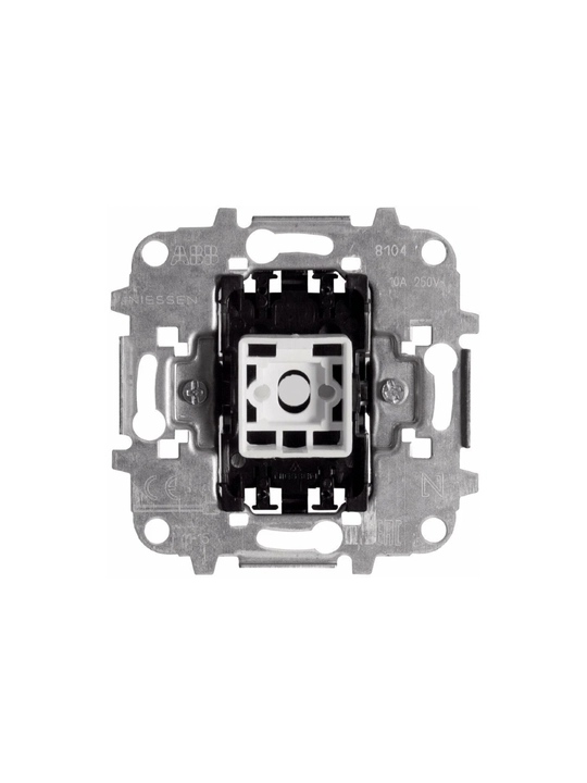 ABB 8101 Switch 1W Мех выкл, 1-клав (8101), Tacto, Olas, Sky, Skymoon - 