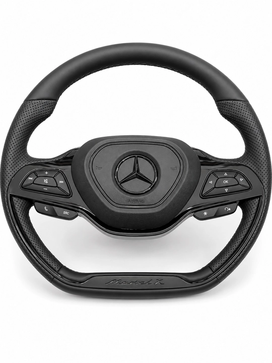 Руль для Mercedes-Benz C-Class W205 с кнопками, дизайн Maybach