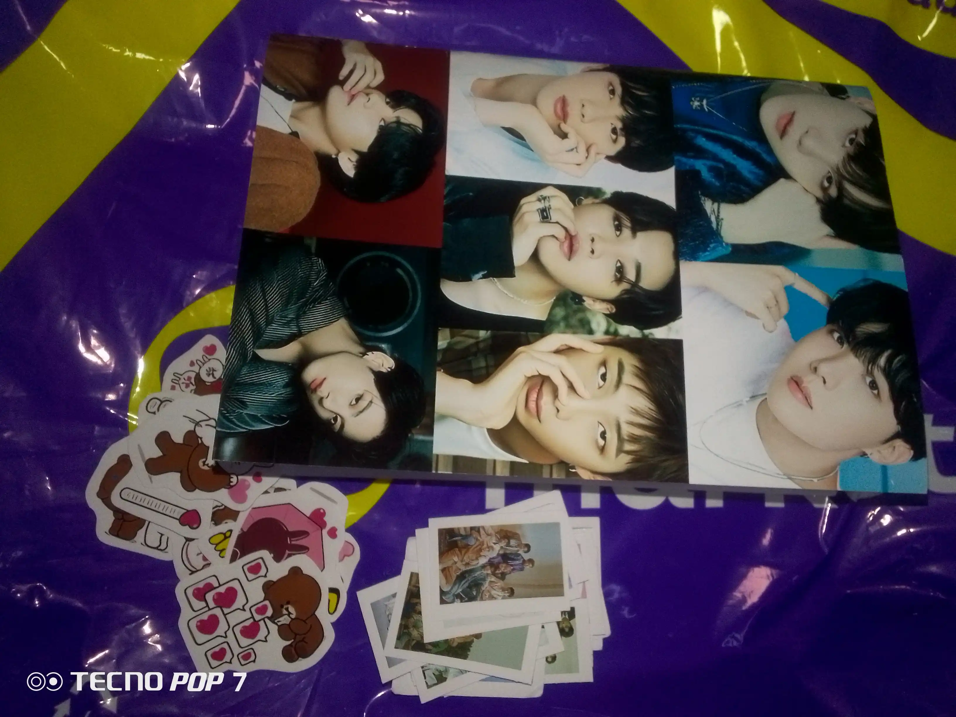 KPOP, BTS, BLACKPINK rasmli daftar