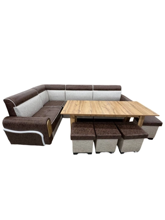Кухонный уголок – модель премиум-класса, Soliha Furniture