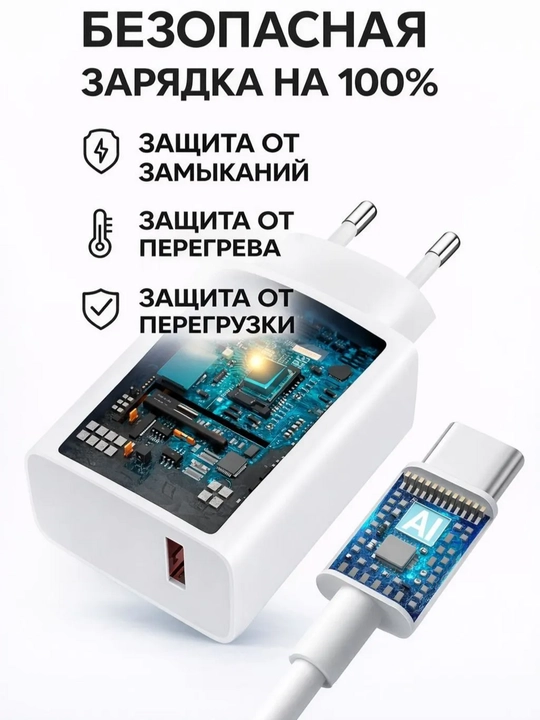 Быстрая зарядка 120W, 67W, 33W USB Type-C, сетевое зарядное устройство для Android