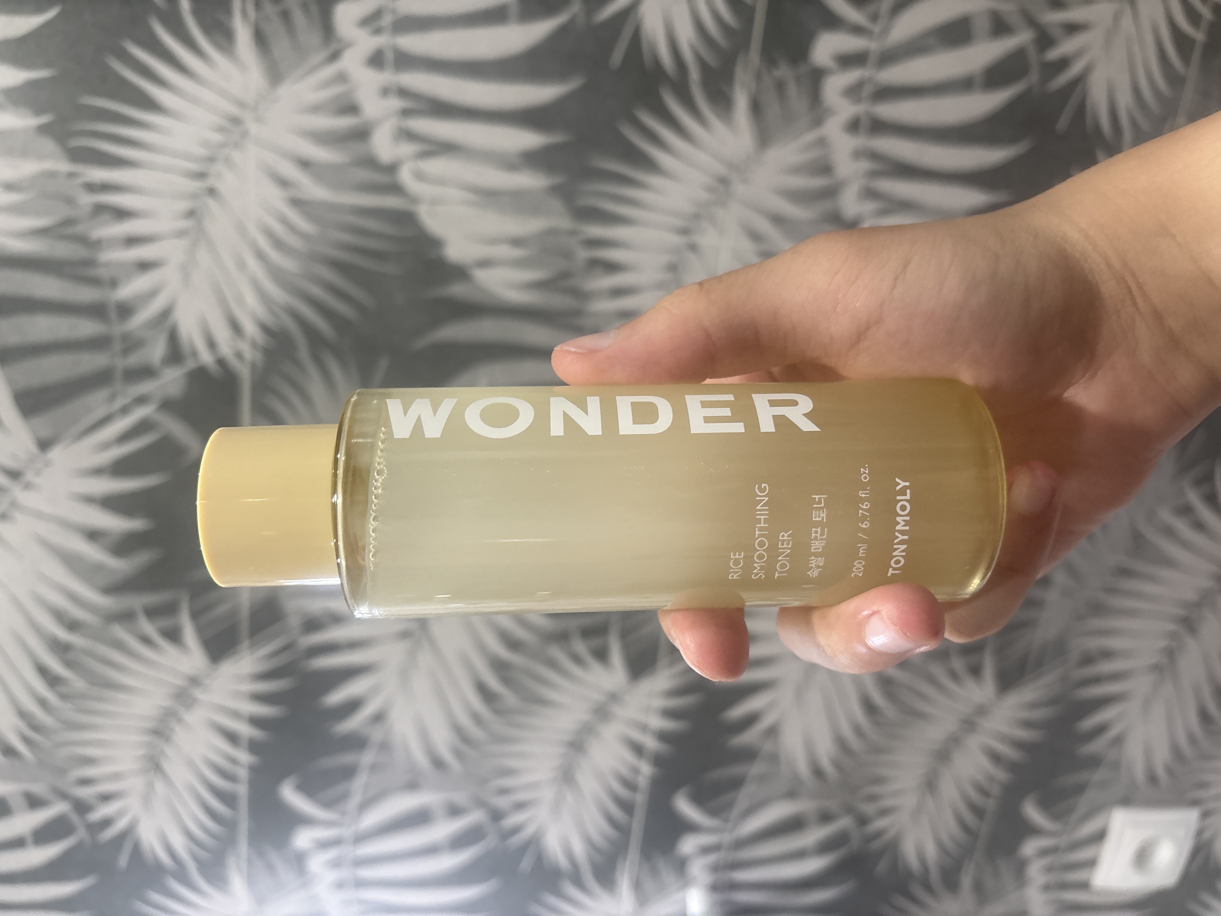 Тонер для лица TONYMOLY Wonder Rice Smoothing Toner, 200 мл, увлажнение и сияние