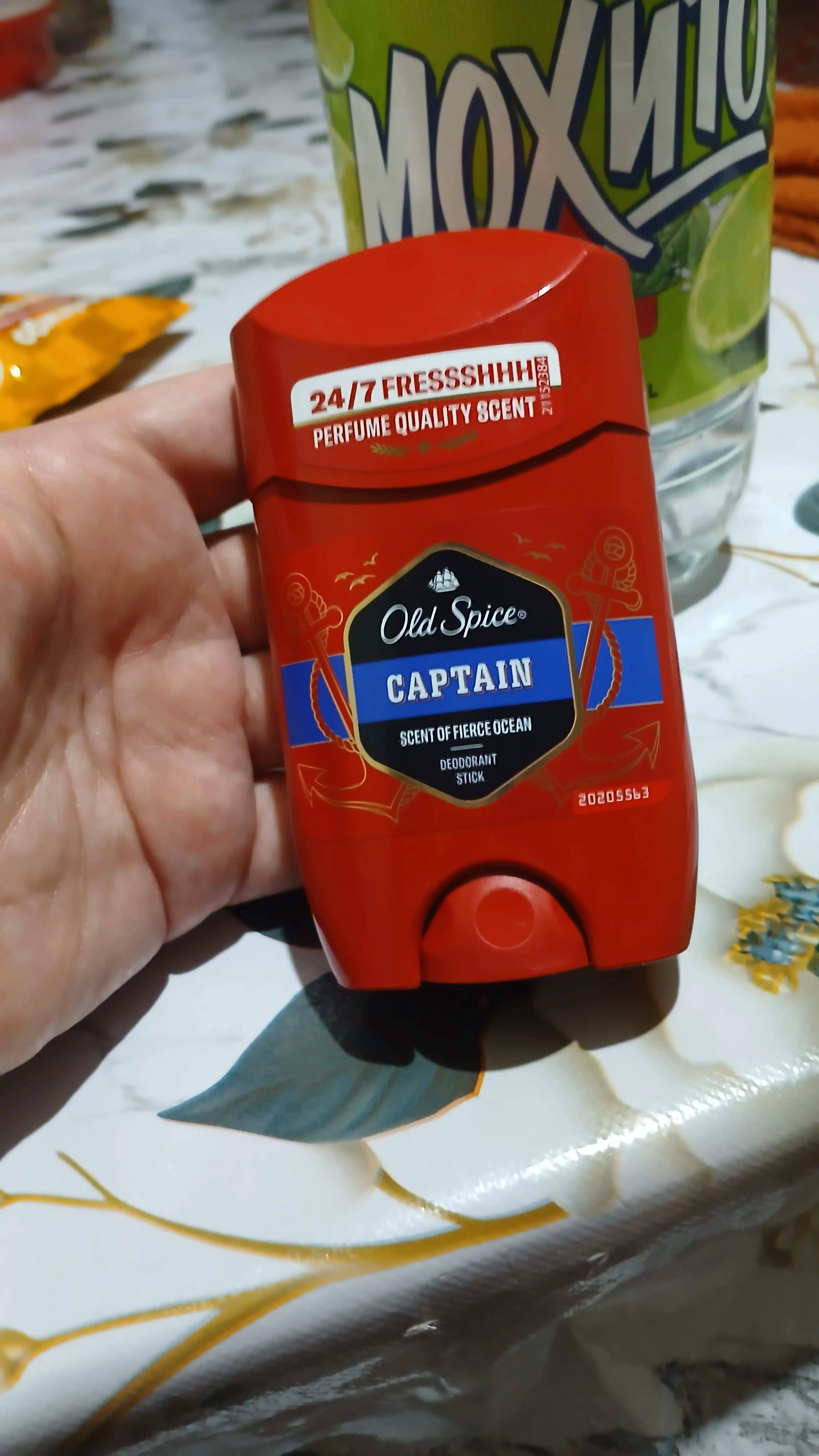 OLD SPICE Дезодорант стик Captain, 50 мл