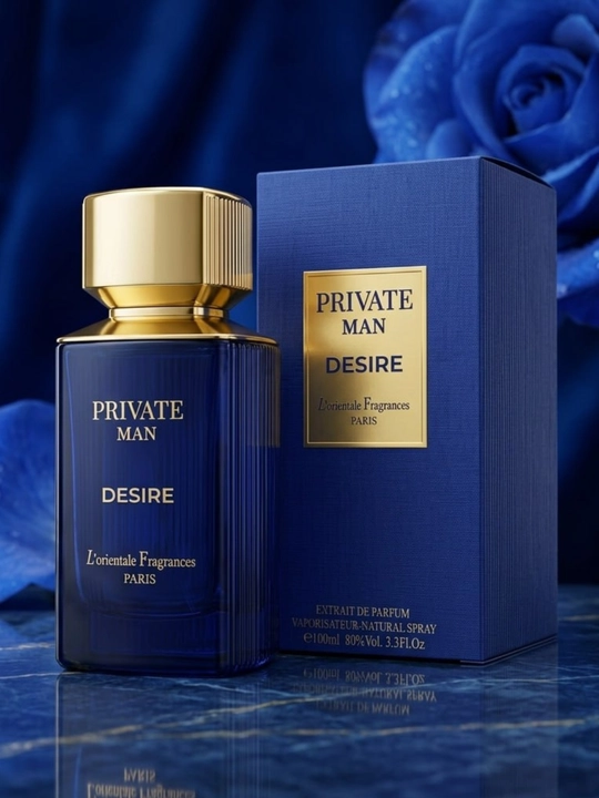 Lorientale Fragrances Private Man Desire EDP, 100 мл - 