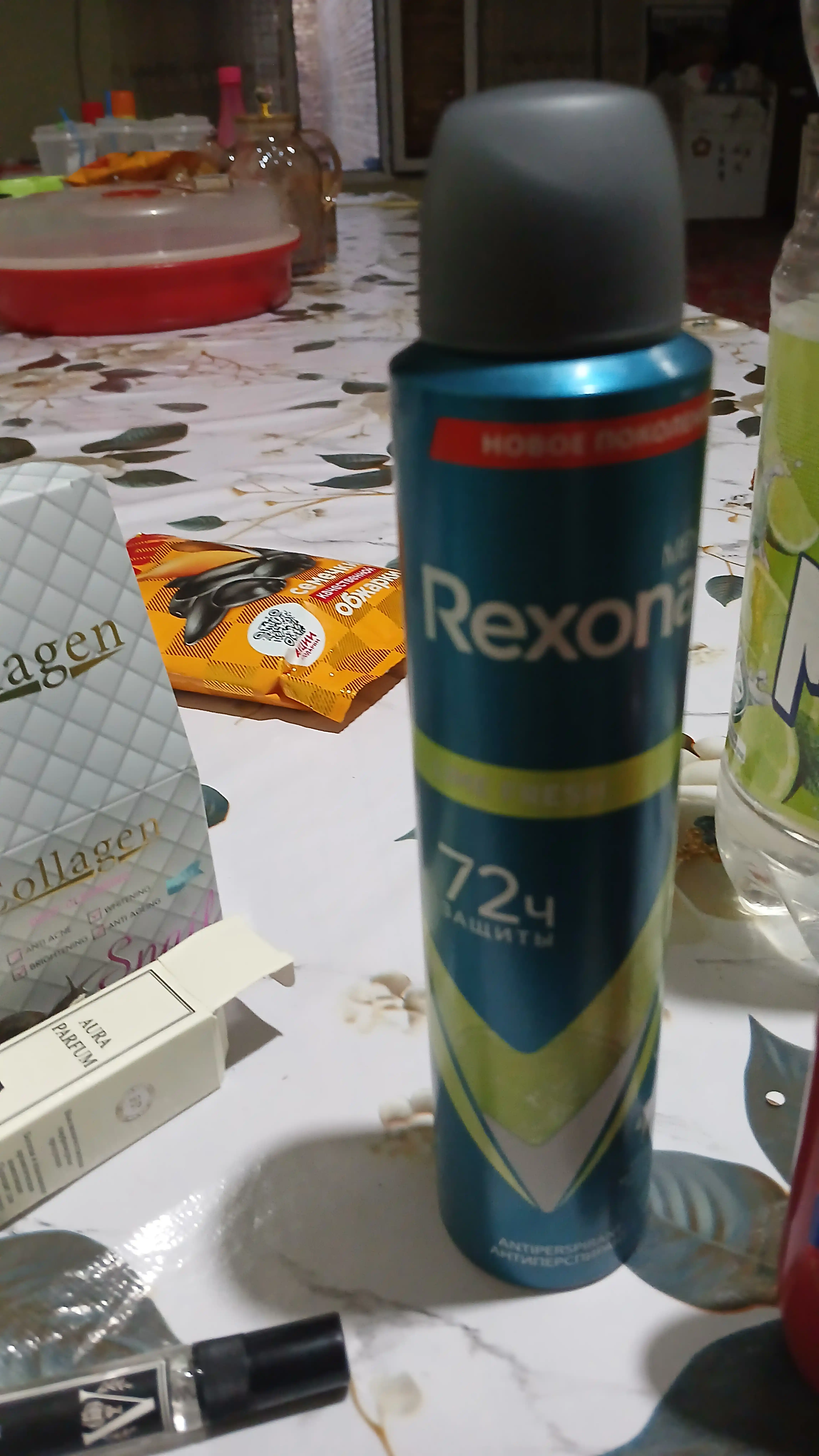 Дезодорант для мужчин Rexona Lime, 200 мл
