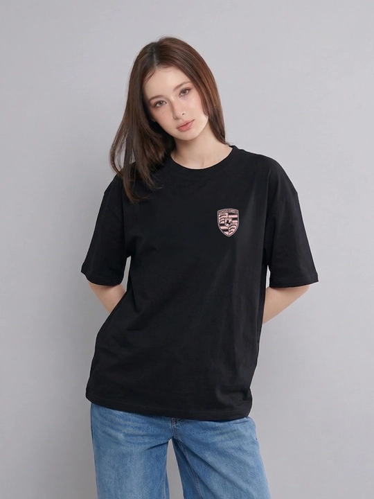 Ayollar oversize futbolkasi