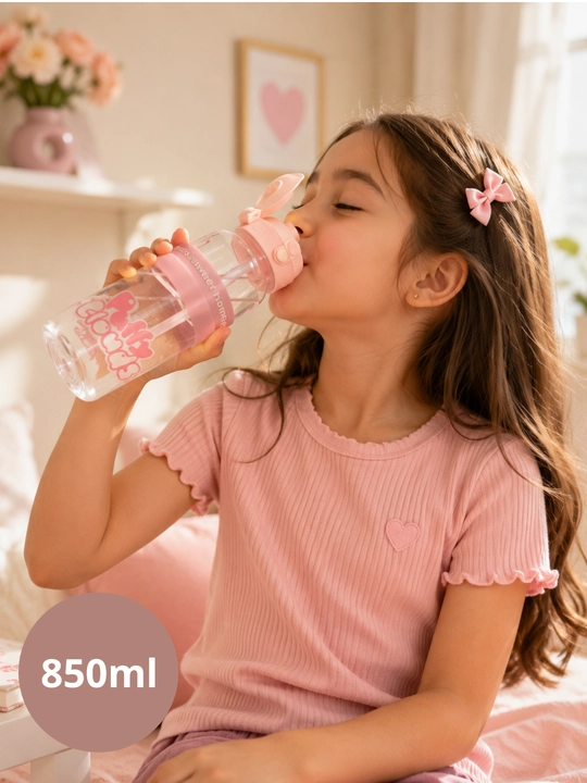 Бутылка для воды и напитков, 850 мл, емкость для воды, шейкер