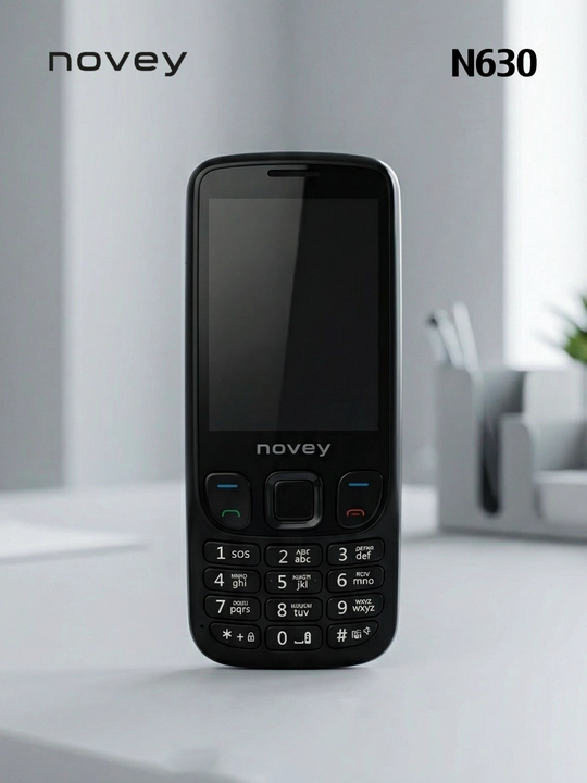 Novey N630 mobil telefon, metall, IPS displey, kamera, Dual SIM