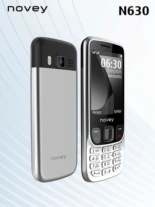 Novey N630 mobil telefon, metall, IPS displey, kamera, Dual SIM