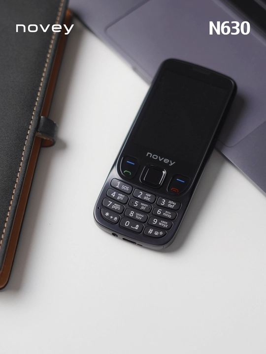 Novey N630 mobil telefon, metall, IPS displey, kamera, Dual SIM
